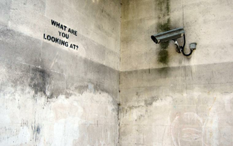 Banksy Street Wallpaper Art