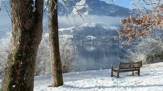 Mac Winter Wallpaper Background Nature