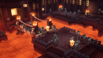 Minecraft Dungeons On X Is This New Dlc Included In The Season