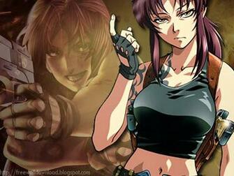 Revy Wallpaper Black Lagoon