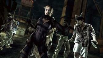 Resident Evil Revelations Action Game Wallpaper