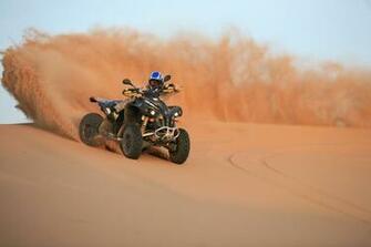 Dakar Can Am Quad Wallpaper