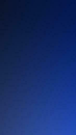 Pure Dark Blue Ocean Gradation Blur Background iPhone Wallpaper