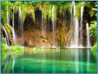 Animated Waterfalls Screensavers With Sound