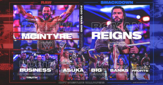 New Wwe Raw Smackdown Year End Champions Wallpaper Kupy