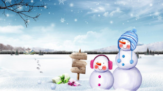Cute Winter Wallpaper