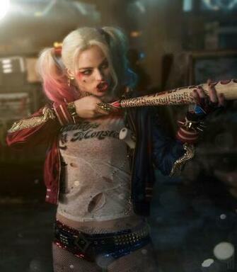 Margot Robbie S Harley Quinn Wallpaper Mobile