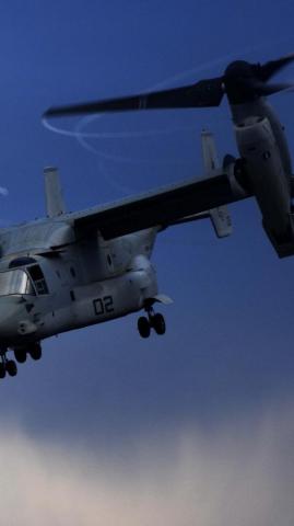 Wallpaper V Osprey Tiltrotor Multi Mission Aircraft Bell