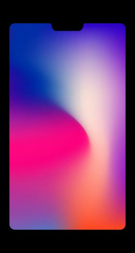 iPhone X Notch Wallpaper Phone In