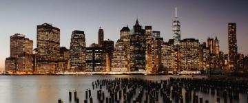 City Harbor Wallpaper