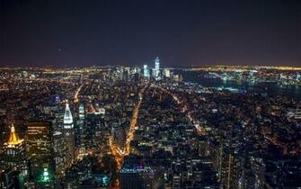 Nyc At Night Wallpaper