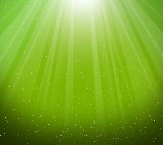 Green Light Star Pattern Background