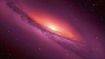Purple Galaxy Wallpaper
