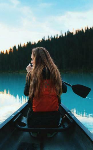 Girl Boating Alone Pure 4k Ultra HD Mobile Wallpaper