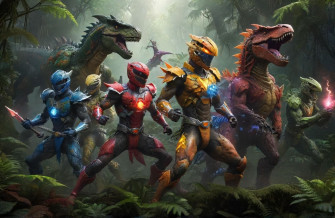 Power Rangers Dino Charge Wallpaper