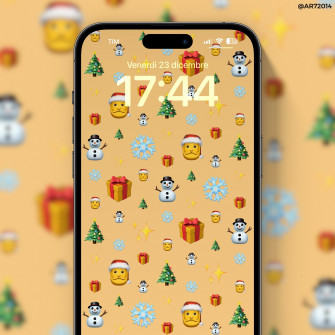 Ar7 On X Apple iPhone Ios16 Christmas Wallpaper