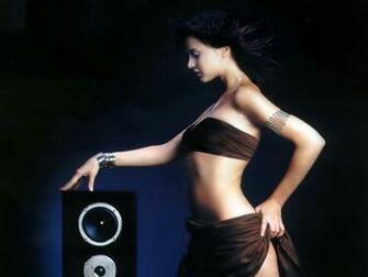 Music Speakers HD Wallpaper Background Fine Art Print