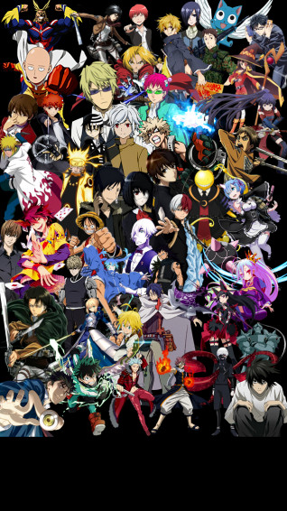 Anime iPhone Wallpaper By Diamondj3474