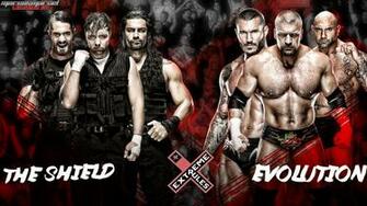 Extreme Rules The Shield Vs Evolution By Marcusmarcel