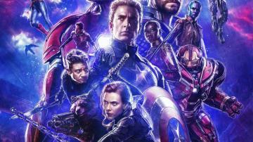 Avengers Endgame Captain America Black Widow Hawkeye 4k Wallpaper