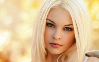 Beautiful Blonde Wallpaper Photo