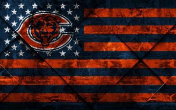 Wallpaper Chicago Bears 4k American Football Club