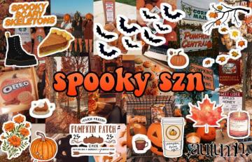 Aesthetic Y2k Fall Autumn Halloween Thanksgiving Macbook