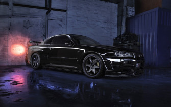 R34 Wallpaper 4k
