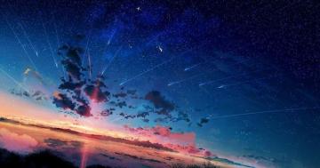 Fantasy Anime Scenery Wallpaper 4k Horizon