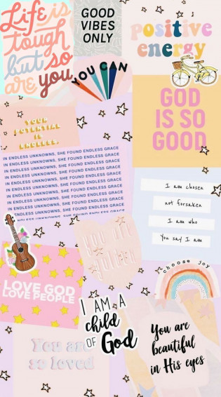 Summer Mood Board Wallpaper Life Is Tough But So Are You