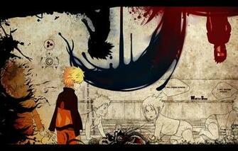 Wallpaper Sadness Betrayal Naruto Sasuke Plans