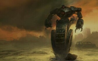 Wasteland Wallpaper In