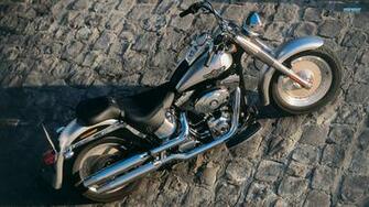 Harley Davidson Flstfi Softail Fat Boy Motorcycle