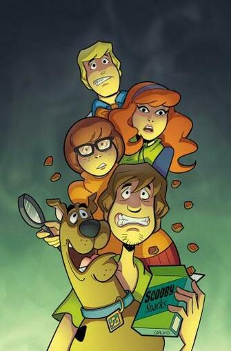 Scooby Doo Mystery Inc Wallpaper HD