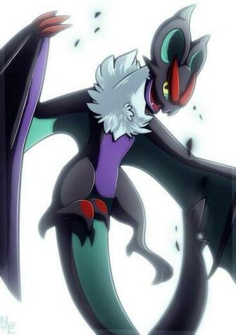 Noivern Pokemon X Et Y Dragon Type