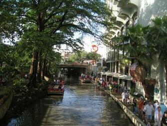 San Antonio Riverwalk Wallpaper