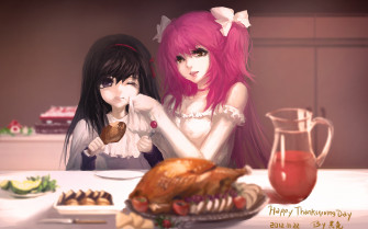Anime Puella Magi Madoka Magica HD Wallpaper