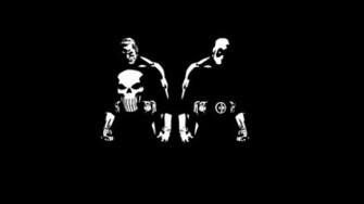 Punisher Marvel Comic Fond Ecran HD