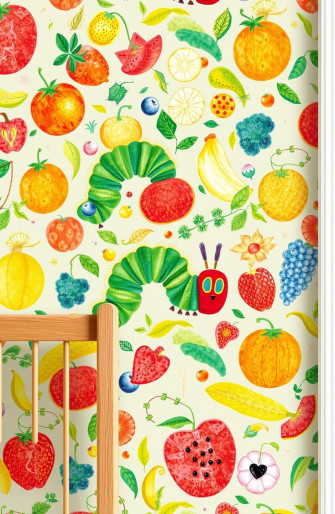 The Very Hungry Caterpillar Wallpaper