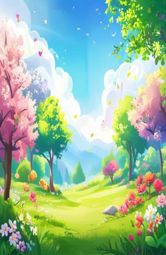 Spring Wallpaper For iPad
