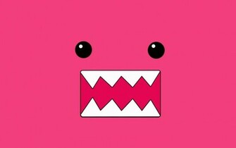 Domo Kun Pink By Freziitoo
