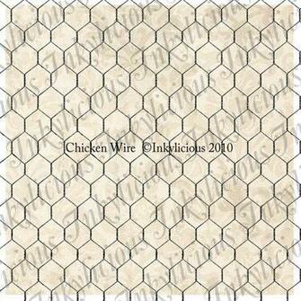Chicken Wire Location Stamps All Image Gallery