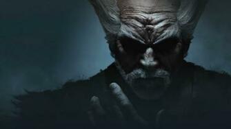 Heihachi Wallpaper Clean Ver By Monstabyte