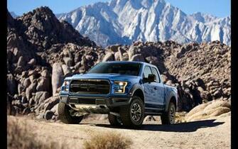Ford F Raptor Static Wallpaper