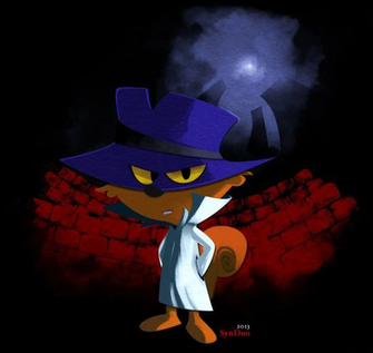 Super Secret Squirrel By Synduo
