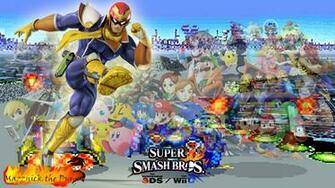 Ssb4 Wallpaper Captain Falcon By Mazznick