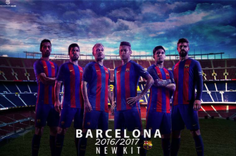 Barcelona New Kit Wallpaper On