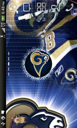 Bigger St Louis Rams Live Wallpaper For Android Screenshot