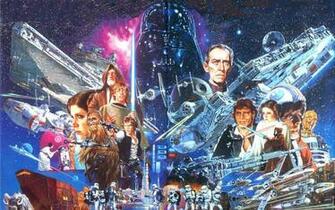 Rss Feed Content Star Wars Classic Trilogy Popart Collage
