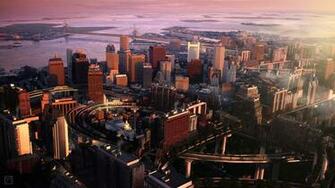 Boston Wallpaper